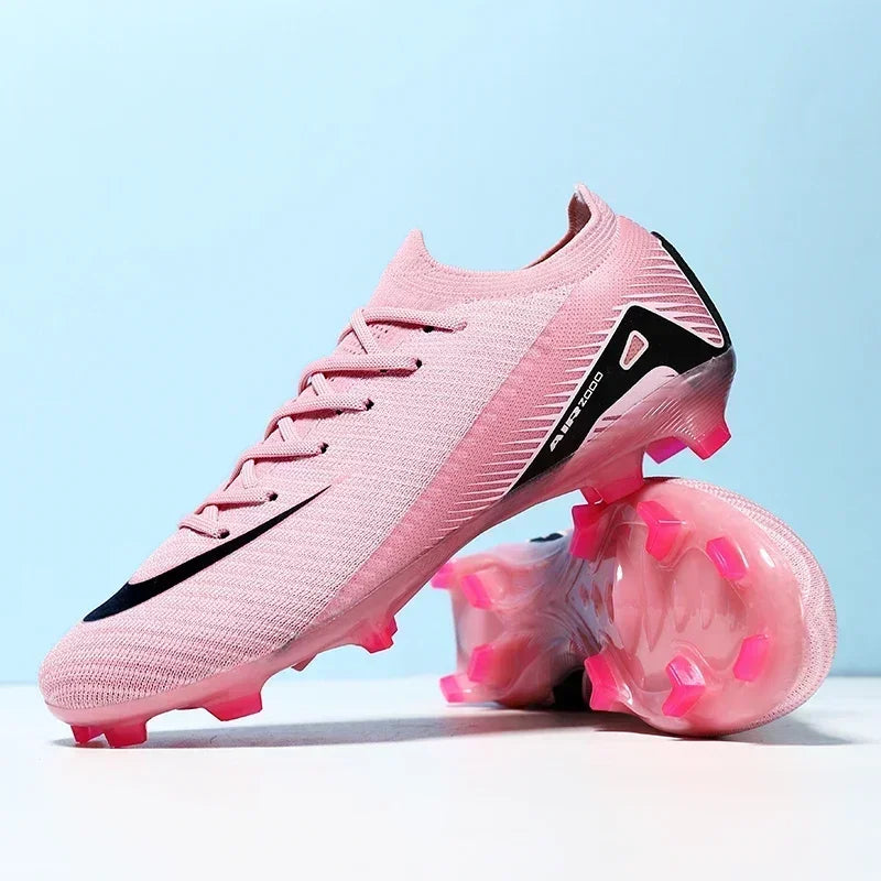 Boys & Adult Football Boots with Long Spikes