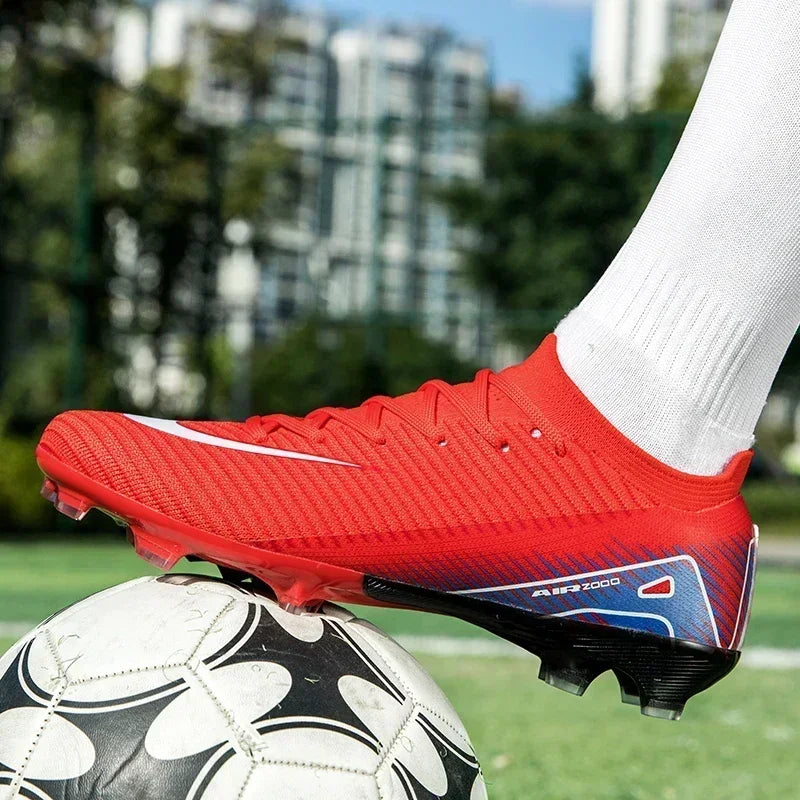 Boys & Adult Football Boots with Long Spikes