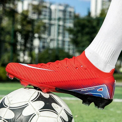 Boys & Adult Football Boots with Long Spikes