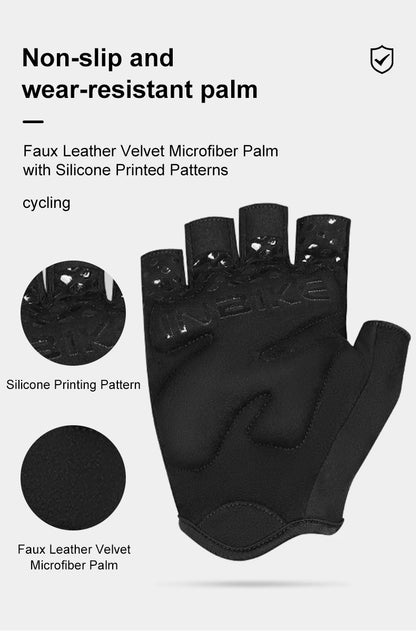 Breathable Half-Finger Cycling Gloves