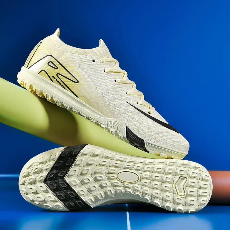 Boys & Adult Football Boots with Long Spikes