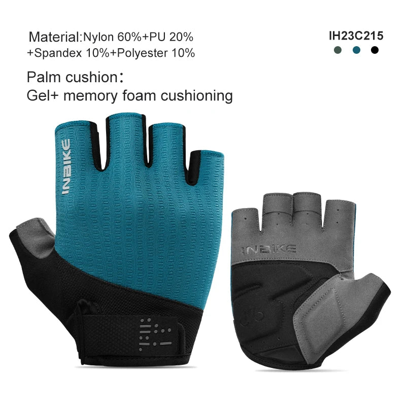 Breathable Half-Finger Cycling Gloves