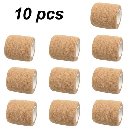 Colorful Self-Adhesive Elastic Bandage Wrap Set