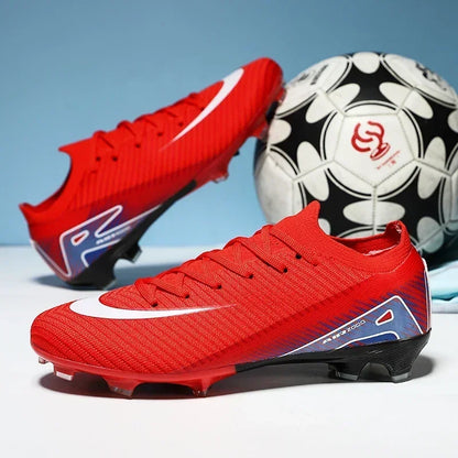 Boys & Adult Football Boots with Long Spikes
