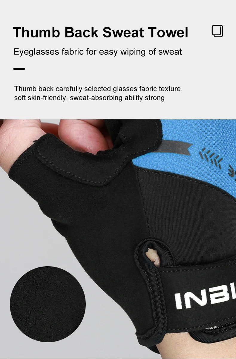 Breathable Half-Finger Cycling Gloves