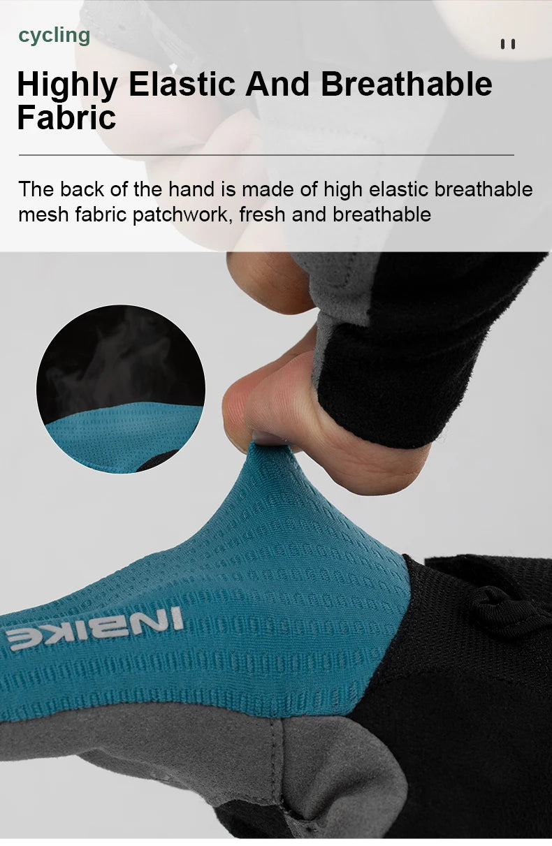 Breathable Half-Finger Cycling Gloves