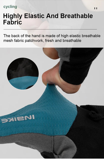 Breathable Half-Finger Cycling Gloves