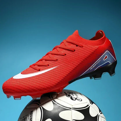 Boys & Adult Football Boots with Long Spikes