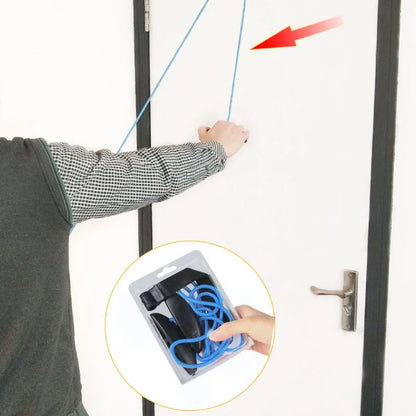 Adjustable Sport Shoulder Pulley with Nylon Strap