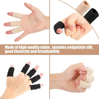 Elastic Thumb & Finger Protection Sleeves
